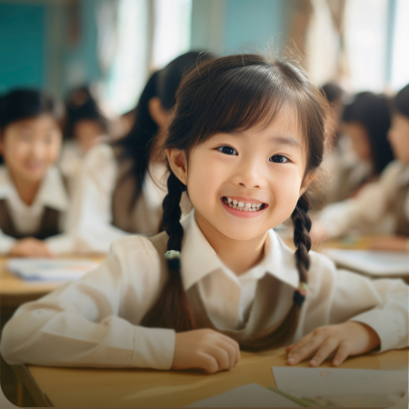 입학 수속 서비스